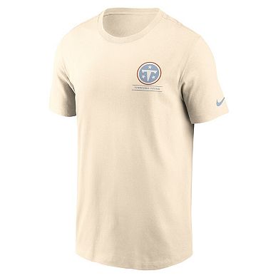 Men's Nike Natural Tennessee Titans Freestyle Essential T-Shirt