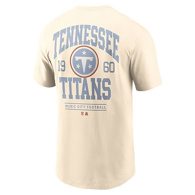 Men's Nike Natural Tennessee Titans Freestyle Essential T-Shirt
