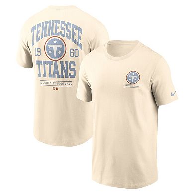 Men's Nike Natural Tennessee Titans Freestyle Essential T-Shirt