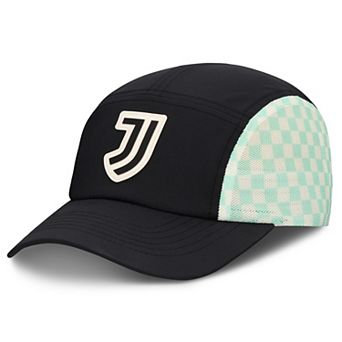 Men's Fanatics Black Juventus Racer Camper Adjustable Hat