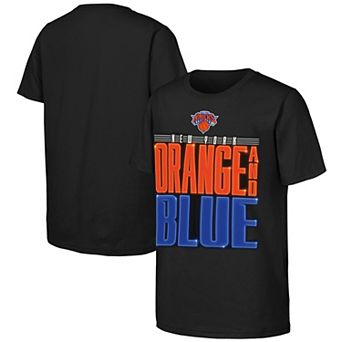 Youth Outerstuff Black New York Knicks Marquee T-Shirt