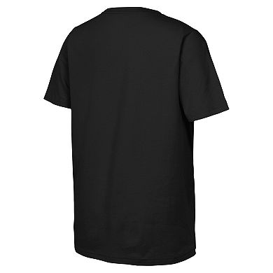 Youth Outerstuff Black New York Knicks Marquee T-Shirt