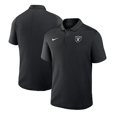 Men's Nike Black Las Vegas Raiders Dri-FIT Victory Polo