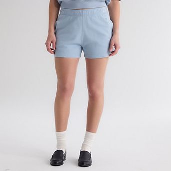 Women's Fanatics Sky Blue Philadelphia Phillies Iconic Terry Track Shorts