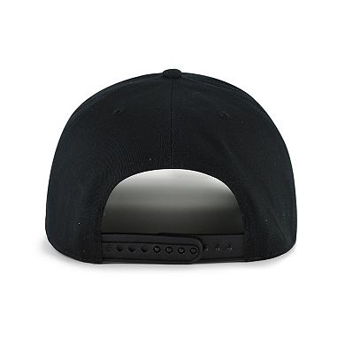 Men's '47 Black Charlotte FC Brushmark Hitch Adjustable Hat