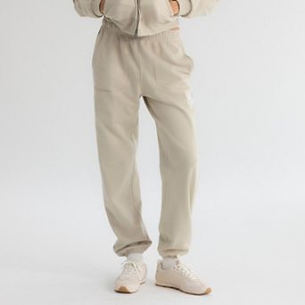 Women's Fanatics Sepia Tint New York Yankees Iconic Terry Track Pants