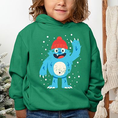 Blue Yeti Distressed - Toddler Hoodie