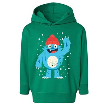 Blue Yeti Distressed - Toddler Hoodie