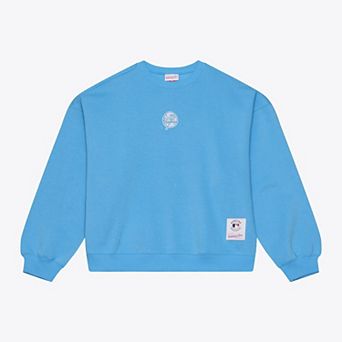 Men's Mitchell & Ness Light Blue New York Yankees Insignia Fleece Sweatshirt