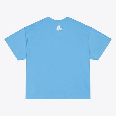 Men's Mitchell & Ness Light Blue Boston Red Sox Insignia Premium T-Shirt