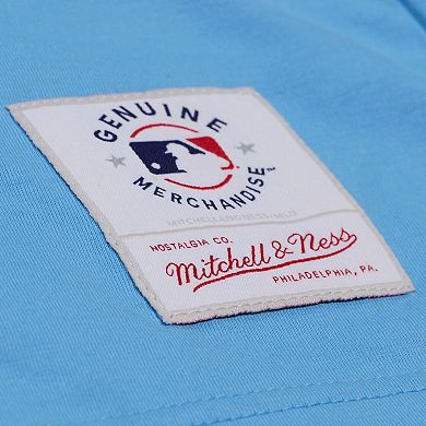 Men's Mitchell & Ness Light Blue Boston Red Sox Insignia Premium T-Shirt