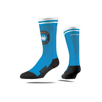 Unisex Strideline Charlotte FC Jersey Hook Premium Crew Socks