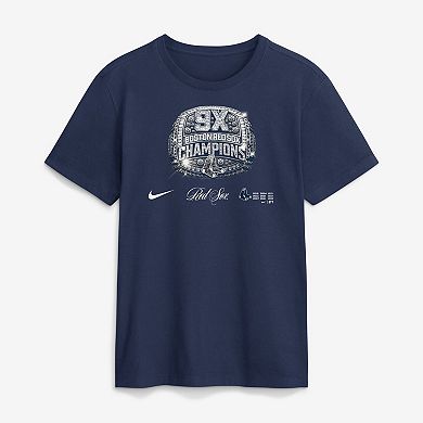 Men's Nike Navy Boston Red Sox Local T-Shirt