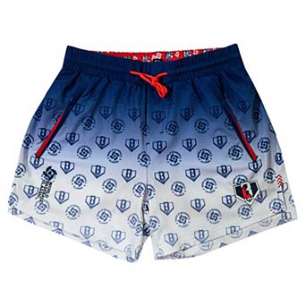 Men's Baseball Lifestyle 101 Navy/White USA Baseball 2026 World Baseball Classic Pro Series Shorts V2 with Liner