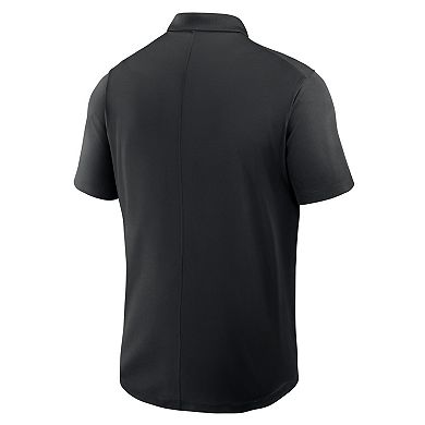 Men's Nike Black Buffalo Bills Wordmark Victory Dri-FIT Polo