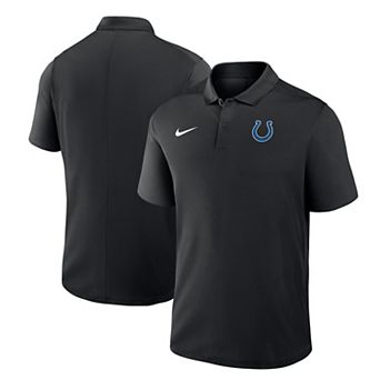 Men's Nike Black Indianapolis Colts Dri-FIT Victory Polo