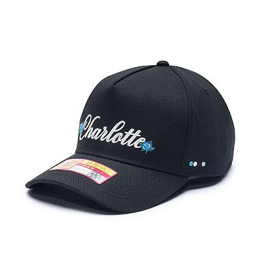 Unisex Black Charlotte FC Love Me Snapback Hat