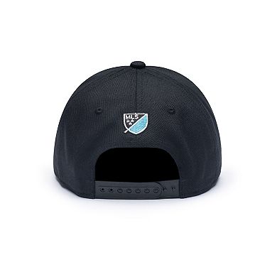 Unisex Black Charlotte FC Love Me Snapback Hat