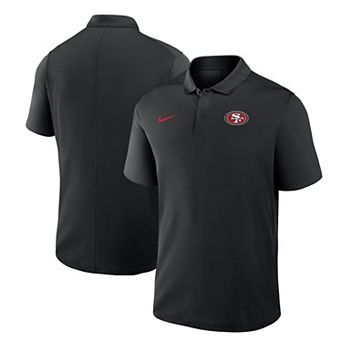 Men's Nike Black San Francisco 49ers Dri-FIT Victory Polo