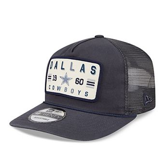 Men's New Era Navy Dallas Cowboys Washed 19TWENTY Adjustable Hat