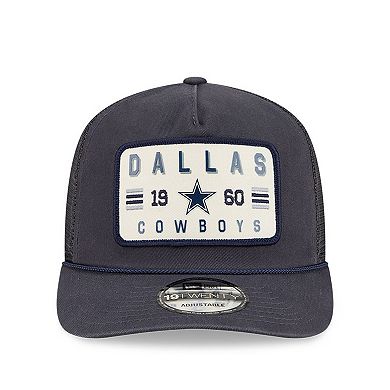 Men's New Era Navy Dallas Cowboys Washed 19TWENTY Adjustable Hat