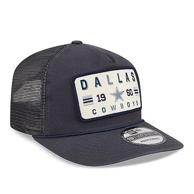 Men's New Era Navy Dallas Cowboys Washed 19TWENTY Adjustable Hat