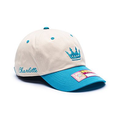 Unisex Tan/Blue Charlotte FC Ocean Drive Adjustable Hat