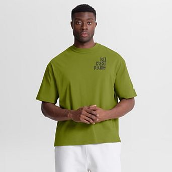 Men's Fanatics Green Paris Saint-Germain Oversized Type Play T-Shirt
