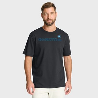 Men's Fanatics Black Charlotte FC Legacy T-Shirt