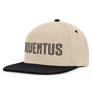 Men's Fanatics Natural/Black Juventus Horizon Snapback Hat
