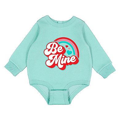 Be Mine Rainbow - Infant Fleece BodySuit