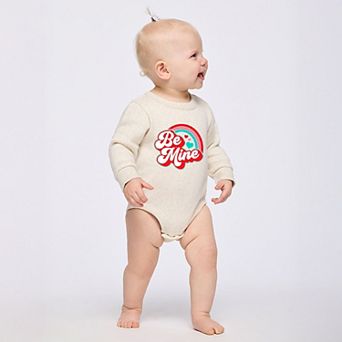 Be Mine Rainbow - Infant Fleece BodySuit