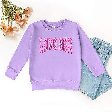 Love Bug Hearts - Toddler Graphic Sweatshirt