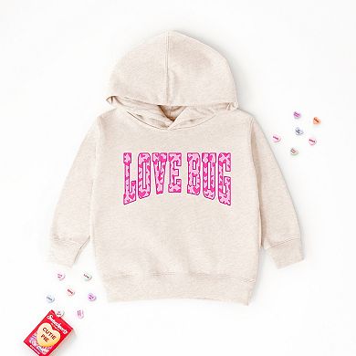 Love Bug Hearts - Toddler Hoodie