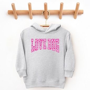 Love Bug Hearts - Toddler Hoodie