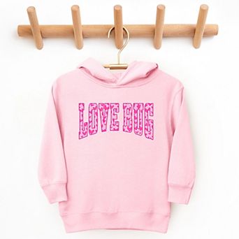 Love Bug Hearts - Toddler Hoodie