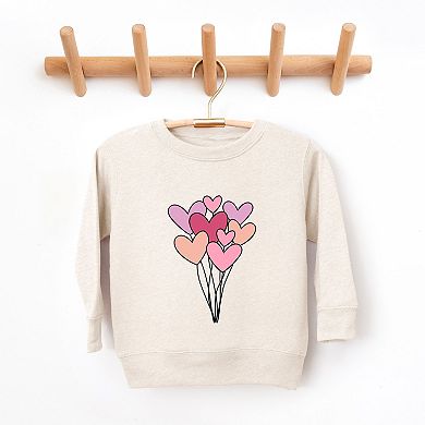 Heart Balloon Bundle - Youth Graphic Sweatshirt