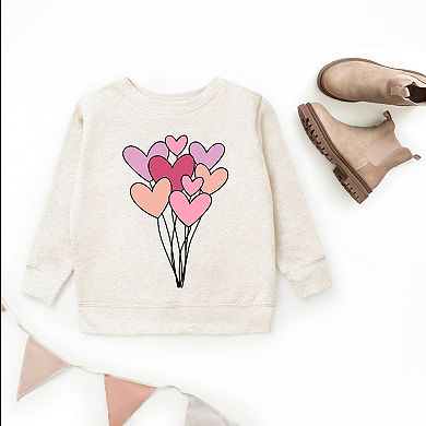 Heart Balloon Bundle - Youth Graphic Sweatshirt