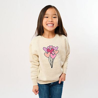 Heart Balloon Bundle - Youth Graphic Sweatshirt