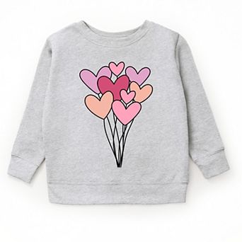 Heart Balloon Bundle - Youth Graphic Sweatshirt