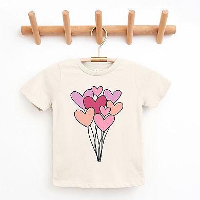 Heart Balloon Bundle - Youth Short Sleeve Graphic T-Shirt