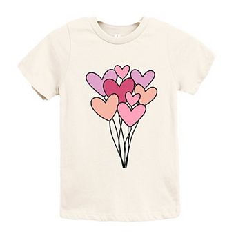 Heart Balloon Bundle - Youth Short Sleeve Graphic T-Shirt
