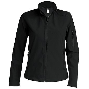 Kariban Womens/Ladies Contemporary Softshell 3 Layer Performance Jacket