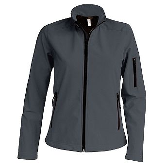Kariban Womens/Ladies Contemporary Softshell 3 Layer Performance Jacket