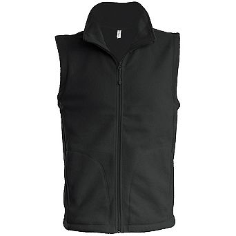 Kariban Mens Luca Fleece Gilet Jacket