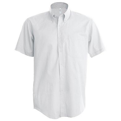 Kariban Mens Short Sleeve Easy Care Oxford Shirt