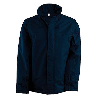 Kariban Mens Zip-Off Sleeve Jacket