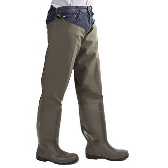 Amblers Mens Forth Waterproof Thigh Safety Wader