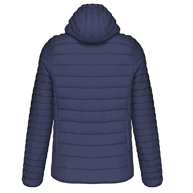 Kariban Mens Lightweight Hooded Down Jacket