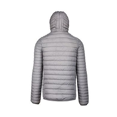 Kariban Mens Lightweight Hooded Down Jacket